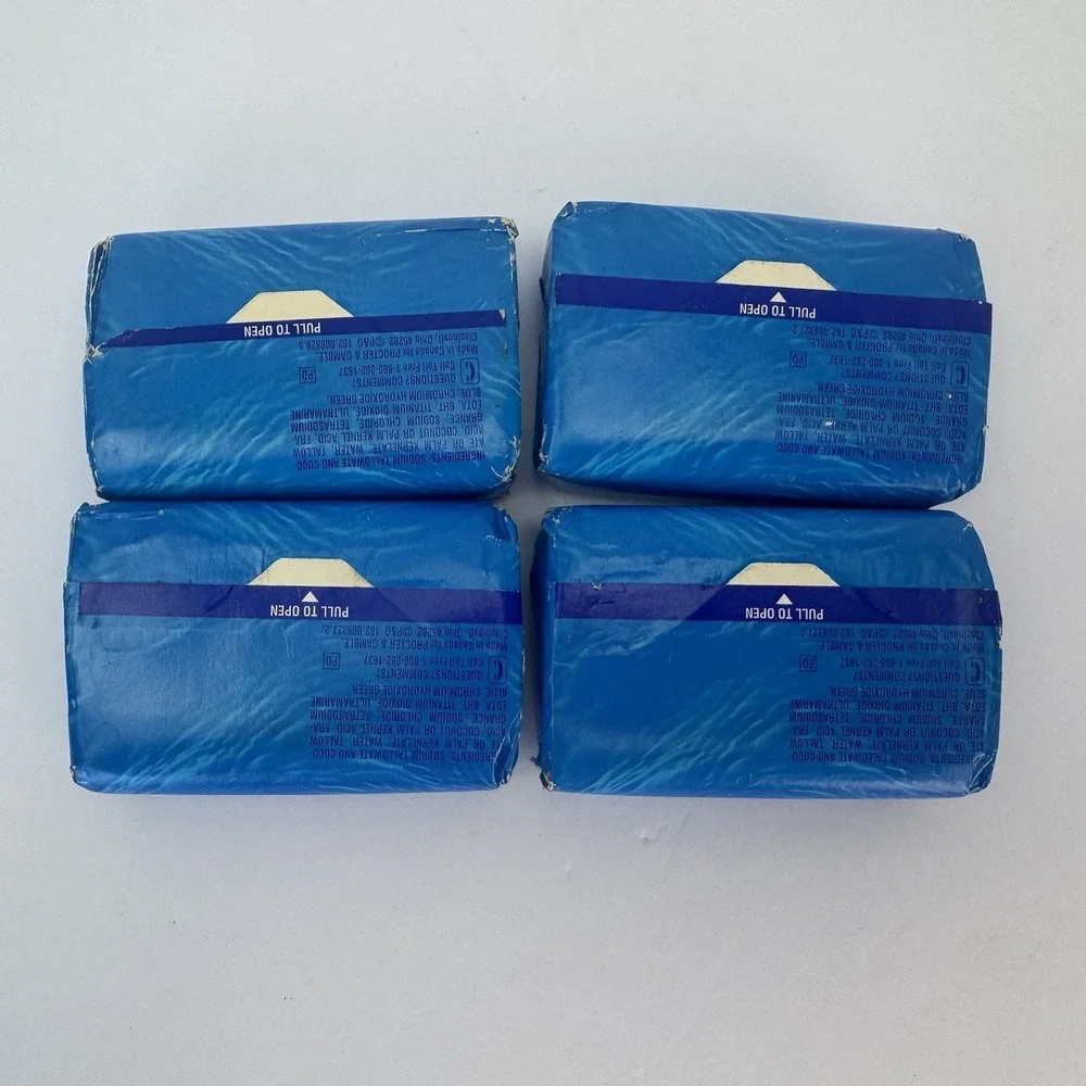 Vintage 90's Coast Bar Soap Original Scent Size 5oz Each - Set Of 4 Movie Prop